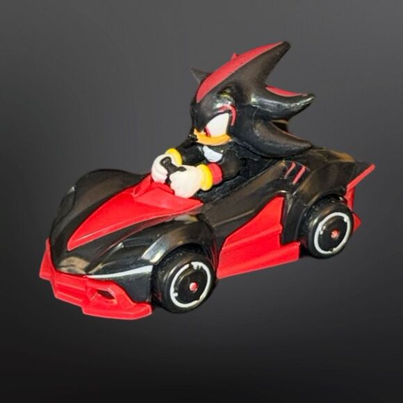 Collectible Diecast Sonic The Hedgehog Shadow  Dark Reaper Die Cast Car 2.5” A1 - Picture 1 of 5